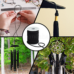 Круглый шнур в нейлоновой оплетке длиной 20 м&nbsp;OCOR-WH0070-254B