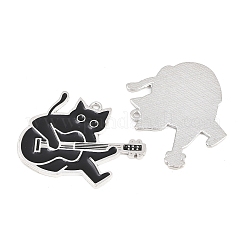 Pendentifs d'émail en alliage&nbsp;ENAM-L056-02P-02