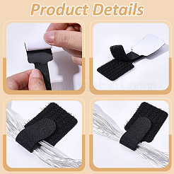 100 attache-câble auto-adhésive en nylon&nbsp;FIND-WR0013-17
