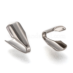 Emembouts à sertir pliables en acier inoxydable 304 résistants au ternissement&nbsp;STAS-G122-09P-C02