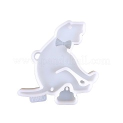 DIY рождественская тема кулон пищевые силиконовые Молды XMAS-PW0001-013B