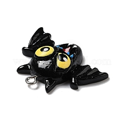 Подвески из непрозрачной смолы на хэллоуин RESI-D055-107P