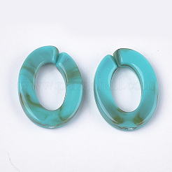 Acryl-Verknüpfung Ringe&nbsp;LS-OACR-S021-27C