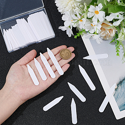 100 шт. ПВХ-подставка для воротника рубашки&nbsp;DIY-CN0003-59