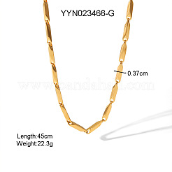 Комплекты браслетов и ожерелий из цепочек из нержавеющей стали 304 для унисекс ED1203-1