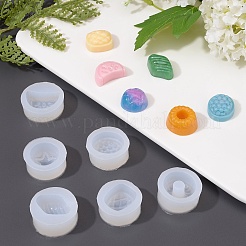 DIY Fruchtform Anhänger Silikonformen Kits&nbsp;DIY-OC0003-48