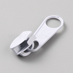 Reißverschlussschieber aus sprühlackierter Zinklegierung&nbsp;FIND-WH0427-33A-14