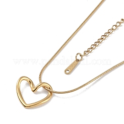 Подвески из нержавеющей стали 304&nbsp;NJEW-P302-06G