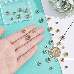 30 шт. 3 бусины из нержавеющей стали 202 STAS-UN0039-17