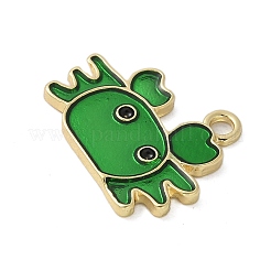 Подвески из эмали и сплава&nbsp;ENAM-A009-03G-A02