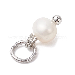 Картофельные прелести из натурального культивированного пресноводного жемчуга&nbsp;PALLOY-JF04505-02