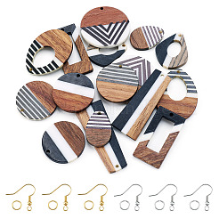 Набор для изготовления сережек своими руками&nbsp;DIY-BY0001-17