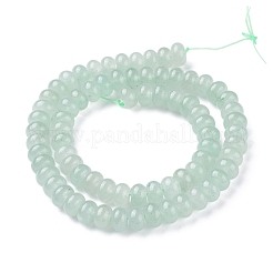 Природные пряди авантюрин зеленый шарик G-G668-08-5x8mm