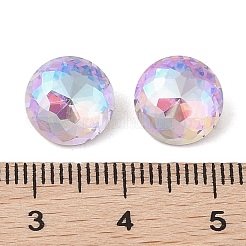 Cabochon in vetro strass&nbsp;RGLA-L029-10B-VLSI