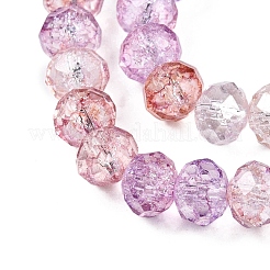 Прозрачные стеклянные бусины X-GLAA-T023-6mm-A03