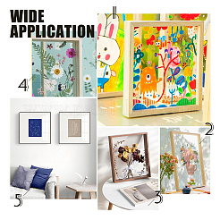 Пластиковые листы для домашних животных DIY-WH0326-16