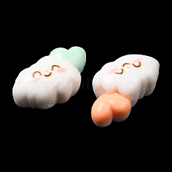 Cabochon in resina opaca cartone animato&nbsp;RESI-C039-04E