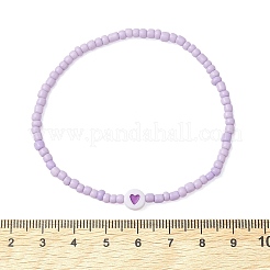 Perline di vetro si estendono bracciali&nbsp;BJEW-JB13539