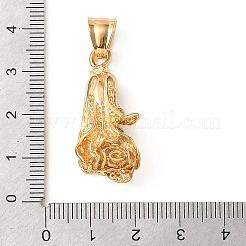 Pendentifs en acier inoxydable 304&nbsp;STAS-F363-05G