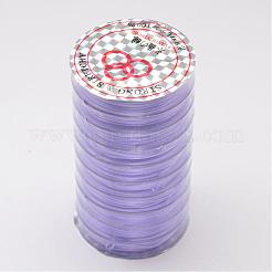 Filo di cristallo elastico piatto&nbsp;EW-O001-02T