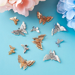 Латунные подвески&nbsp;KK-TA0007-86