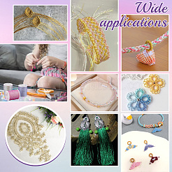 12 рулон полиэфирной швейной нитки 12 цветов.&nbsp;OCOR-WH0087-04