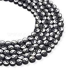 Бусины из полимерной глины ручной работы&nbsp;CLAY-CD0001-03A