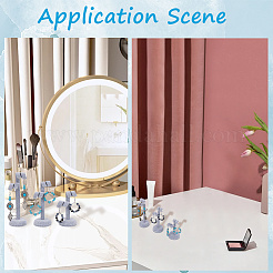 1 комплект из 3-х деревянных подставок для ювелирных изделий в форме деревьев&nbsp;EDIS-SC0001-11B