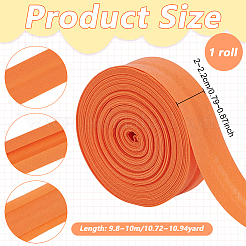 Ruban polycoton 9.8~10m&nbsp;OCOR-BC0006-53H