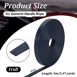 Шнур из искусственной кожи&nbsp;OCOR-WH0086-47E