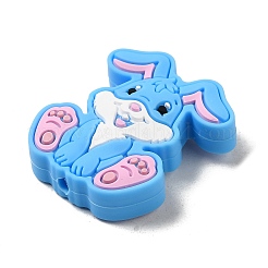 Силиконовые бусины SIL-Z010-02D