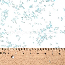 Прозрачная гальваническая поделка из измельченного стекла&nbsp;GLAA-F123-07