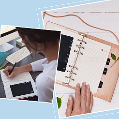 Бумажные разделители карточек FIND-WH0152-568