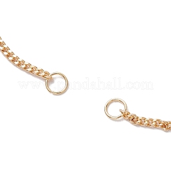 Материалы латуни браслет AJEW-JB01278-01