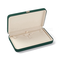 Scatole regalo collane in pelle pu&nbsp;LBOX-I002-07A