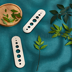 Необработанные деревянные подвески&nbsp;WOOD-WH0026-37A-01