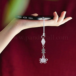 1 шт. сплава ремешки для мобильных телефонов для женщин&nbsp;AJEW-LP0004-89