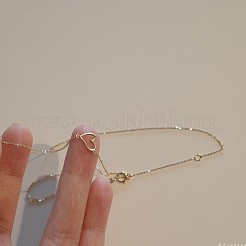 Женские цепочки-сердечки из стерлингового серебра с одним звеном FS-WGA5BCE-01