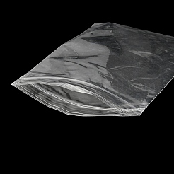 Sacs d'emballage transparents en plastique refermables&nbsp;OPP-Q005-01F