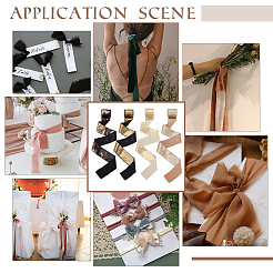 4 рулон 4-х цветной бархатной ленты для горячего тиснения 5 м с потертостями OCOR-PH0004-18