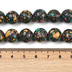 Природный агат бисер нитей G-U030-C01-12mm