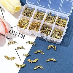 185 шт. бусины из сплава в тибетском стиле FIND-FS0003-58