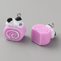 Подвески из непрозрачной смолы&nbsp;LS-RESI-CJC0028-05P-06