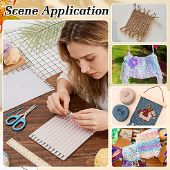 Webstühle aus Pappe&nbsp;DIY-WH0579-69A
