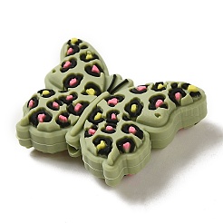 Силиконовые бусины SIL-U0001-01D