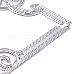 Углеродистая сталь разрезает трафареты DIY-XCP0002-53MP-03