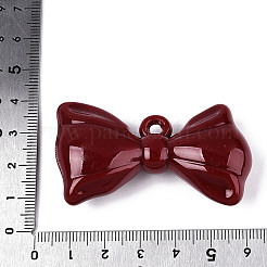 Непрозрачные акриловые подвески&nbsp;SACR-T017-48B