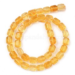 Chapelets de perles en verre transparente  &nbsp;GL-A001-01A