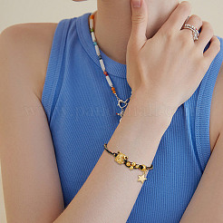 12 шт. 4-х цветные бусины из сплава в виде щенка FIND-OC0003-28