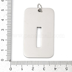 Pendentifs en acier inoxydable 304&nbsp;LS-STAS-M115-01P-I